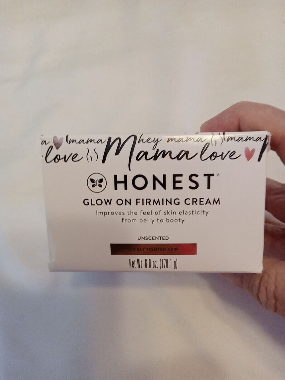Honest Cream Lotion Glow On Body Cream Firm Tighten Glow Shea Butter Full Size